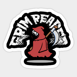 GRIM REAPER Sticker